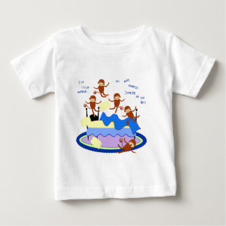 fem lite apor t-shirt