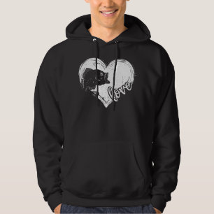 Fem Loaves, två kristen fisk Hoodie