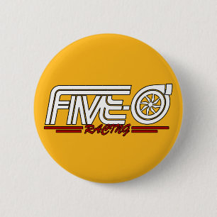 Fem Logotyper Knapp