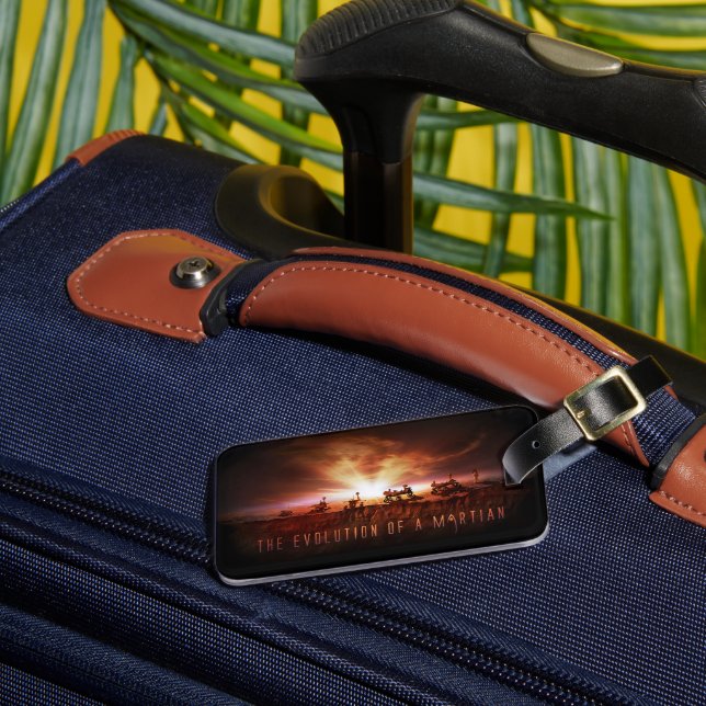 Fem lyckade Mars-återställningar Bagagebricka (Framsida Insitu 3)