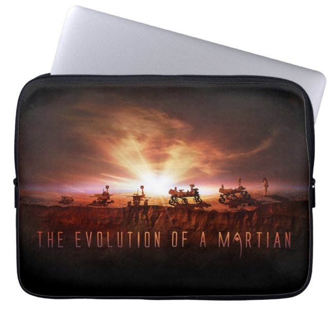 Fem lyckade Mars-återställningar Laptop Fodral (Framsidan)