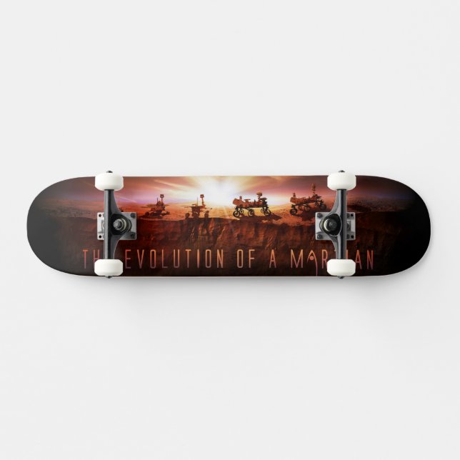 Fem lyckade Mars-återställningar Mini Skateboard Bräda 18,5 Cm (Horz)