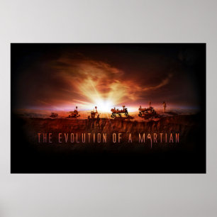 Fem lyckade Mars-återställningar Poster