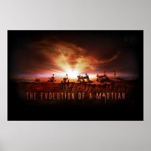 Fem lyckade Mars-återställningar Poster (Framsidan)