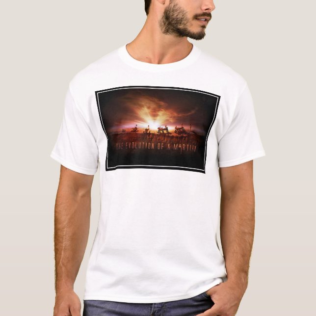 Fem lyckade Mars-återställningar T Shirt (Framsida)