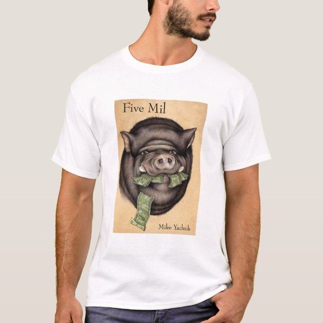Fem Mil Tee Shirt (Framsida)