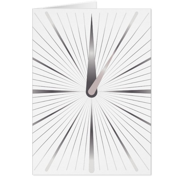 fem minuter hälsningskort (Framsidan)