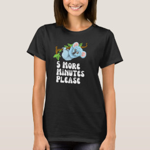 Fem minuter till. t shirt