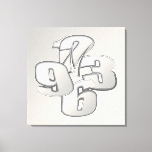 Fem minuter tillbaka canvastryck (Framsida)