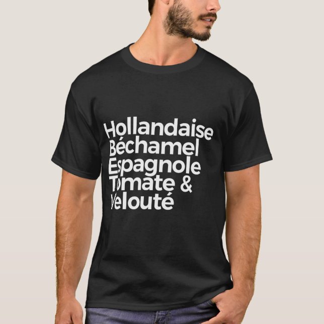 Fem Mor-såser T Shirt (Framsida)