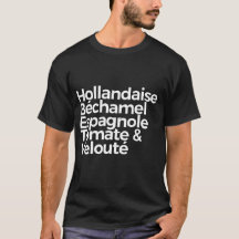 Fem Mor Sauces T-Shirt