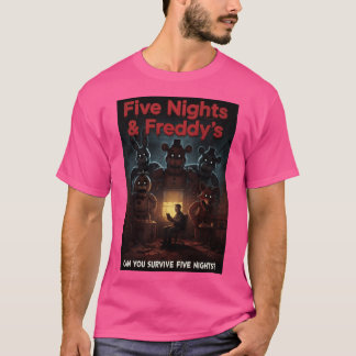Fem nätter på Freddys present T Shirt