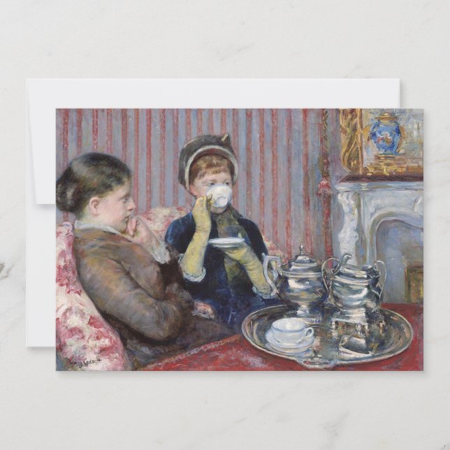 Fem O'Clock Tea | Mary Cassatt (Framsida)