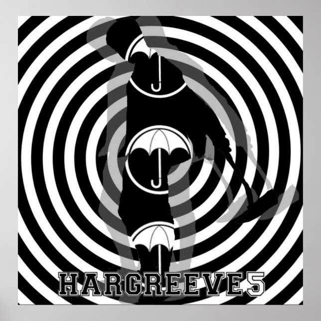 Fem paraplyuniversitet poster (Framsidan)