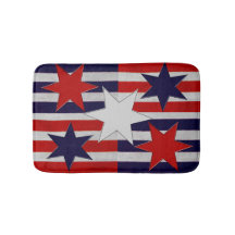 Fem patriotiska stjärnor & randar