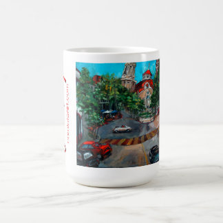 Fem pekar, Birmingham, Alabama Kaffemugg