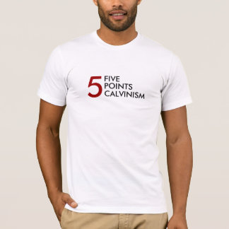FEM PEKAR, CALVINISM, 5 T-SHIRT