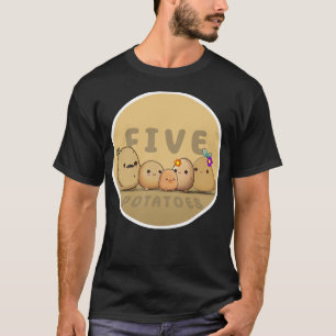 Fem potatis T-Shirt