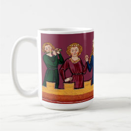 Fem prinsessa kaffemugg