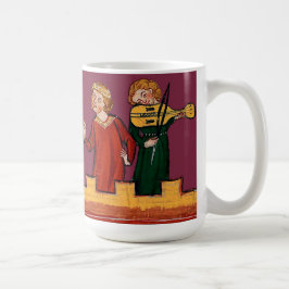 Fem prinsessa kaffemugg