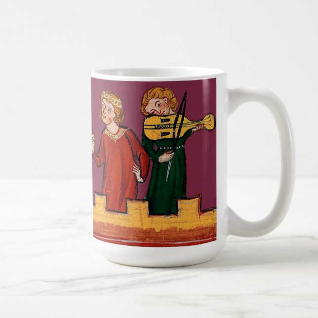 Fem prinsessa kaffemugg (Höger)