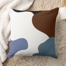 Fem Random Färg Kudde