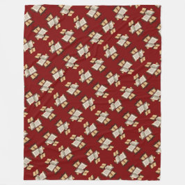 Fem Ringar Pentateuch cut-out Stencil Motif 5 Fleecefilt