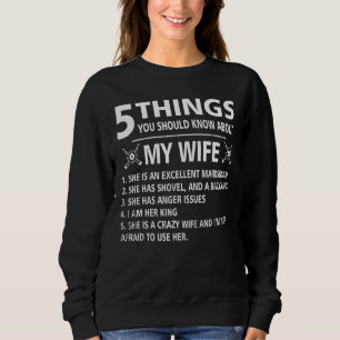 Fem Sak 5 Sak ska du veta om min fru T Shirt