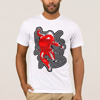 Fem sex sju åtta t-shirt
