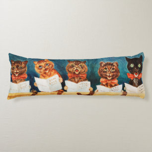 Fem singling Cats, Louis Wain Kroppskudde