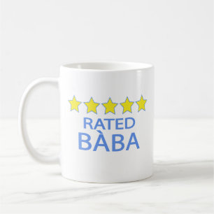 Fem Star Bàba Kaffemugg