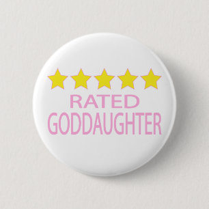 Fem Star Goddotter Knapp