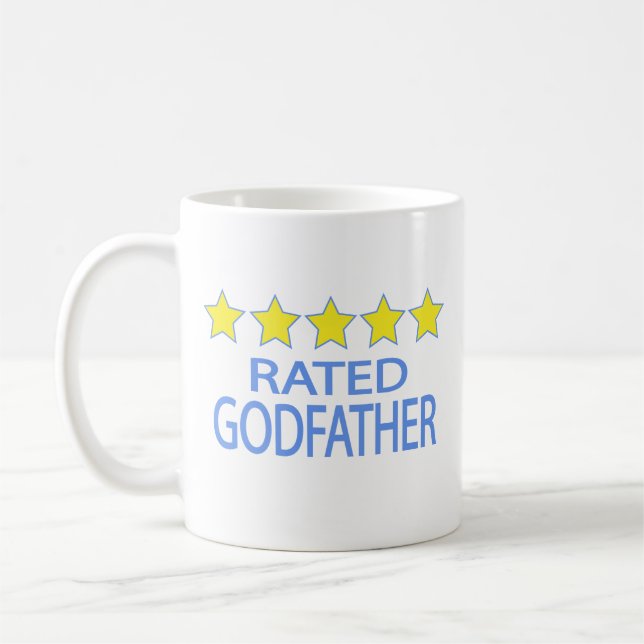 Fem Star Godfather Kaffemugg (Vänster)