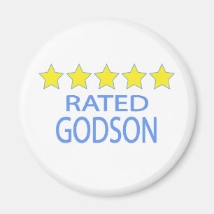 Fem Star Godson Magnet