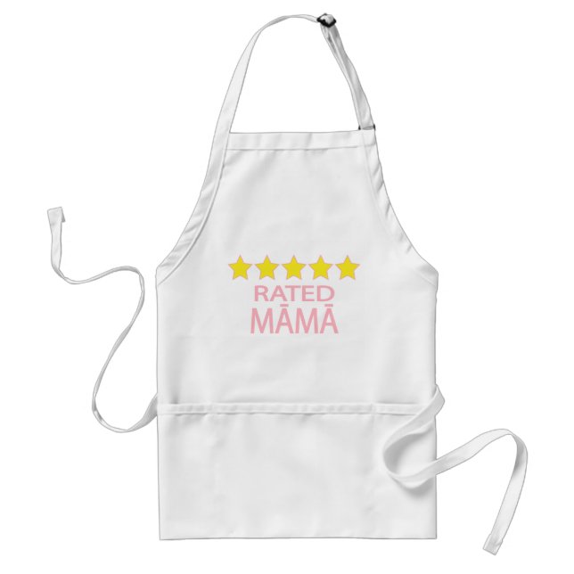 Fem Star Māmā Förkläde (Framsidan)