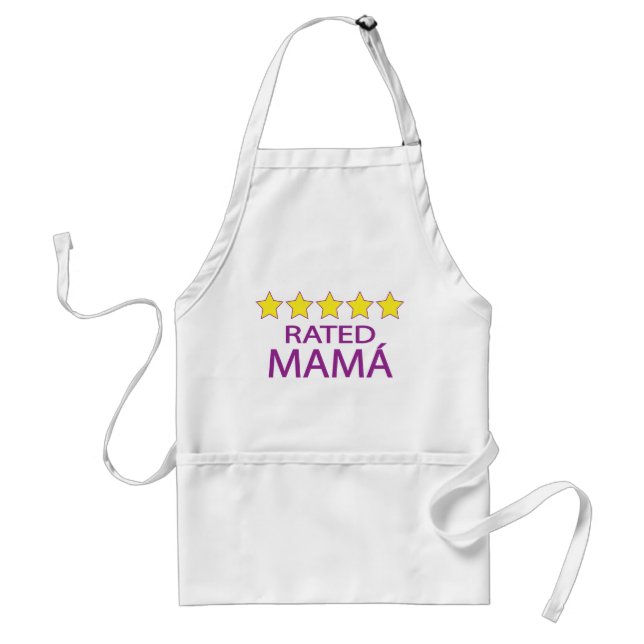 Fem Star Mamá Förkläde (Framsidan)