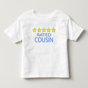 Fem stjärnkusin t shirt