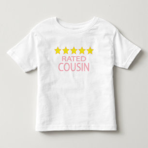 Fem stjärnkusin t shirt