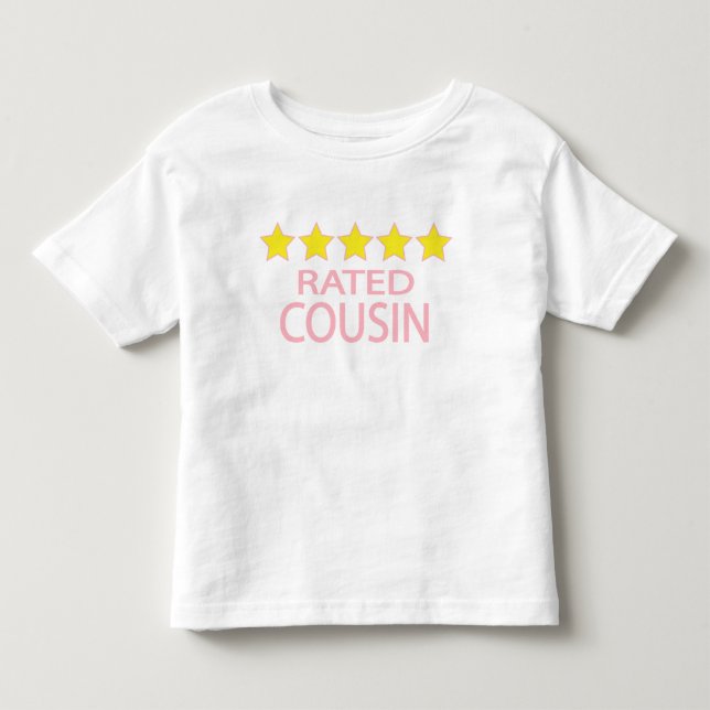 Fem stjärnkusin t shirt (Framsida)