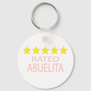 Fem stjärnor Abuelita Nyckelring