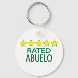 Fem stjärnor Abuelo Nyckelring