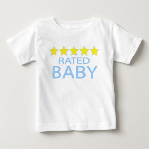 Fem stjärnor Baby T Shirt