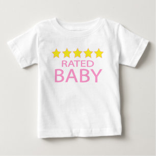 Fem stjärnor Baby T Shirt