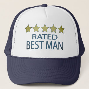 Fem stjärnor, bästa man keps