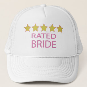 Fem stjärnor Bride Keps