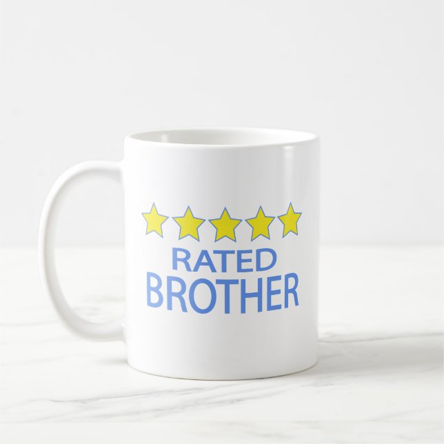 Fem stjärnor-broder kaffemugg (Vänster)