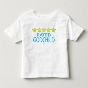 Fem stjärnor Godchild T Shirt