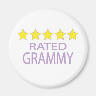 Fem stjärnor Grammy Magnet