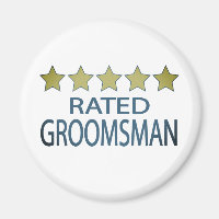 Fem stjärnor Groomsman