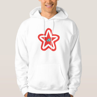 fem stjärnor hoodie